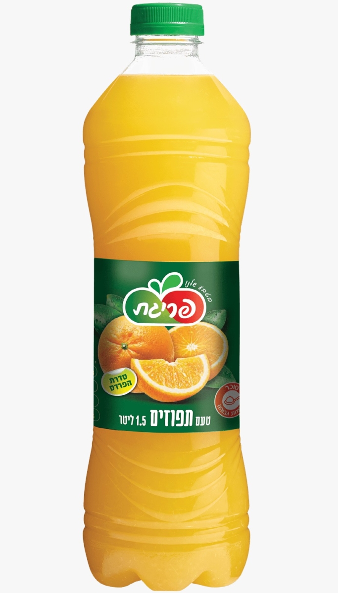 תפוזים פריגת (1.5 ליטר)