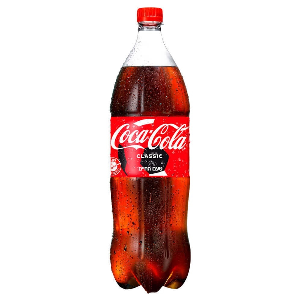 קוקה קולה (1.5 ליטר)