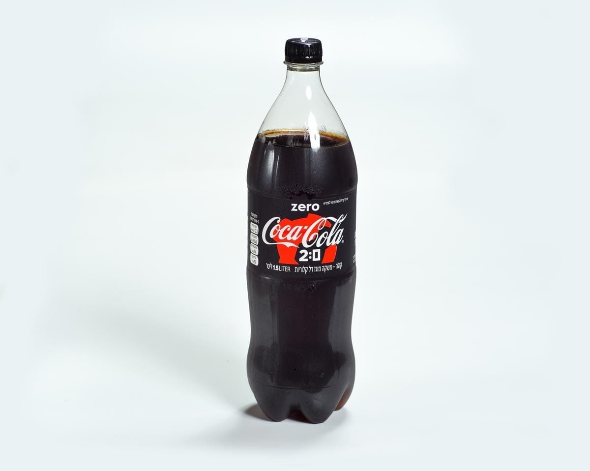 קוקה קולה זירו (1.5 ליטר)